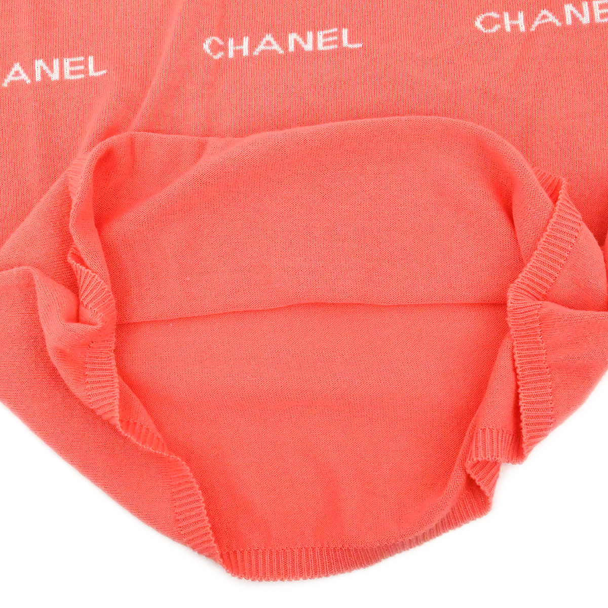 Chanel 2004 Short Sleeve Top Pink #38