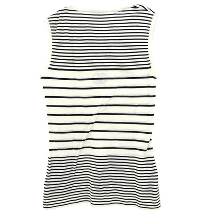 Chanel 1996 Sleeveless Tank Top White #36