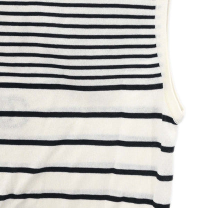 Chanel 1996 Sleeveless Tank Top White #36