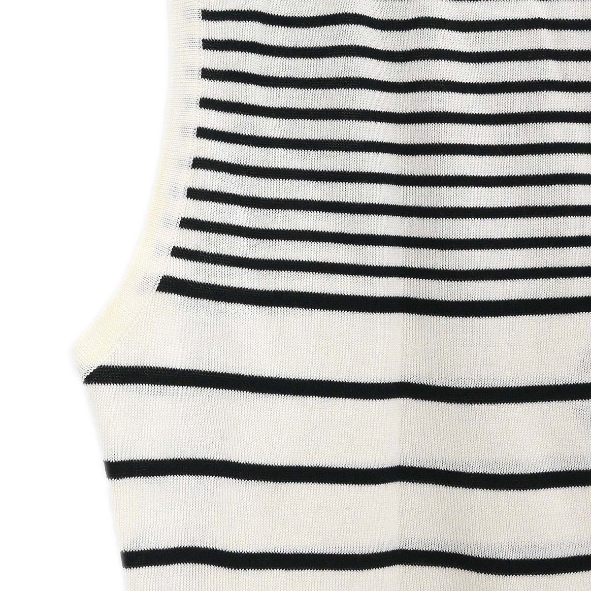 Chanel 1996 Sleeveless Tank Top White #36