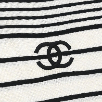 Chanel 1996 Sleeveless Tank Top White #36