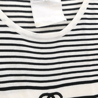 Chanel 1996 Sleeveless Tank Top White #36