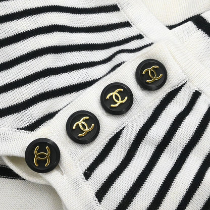 Chanel 1996 Sleeveless Tank Top White #36