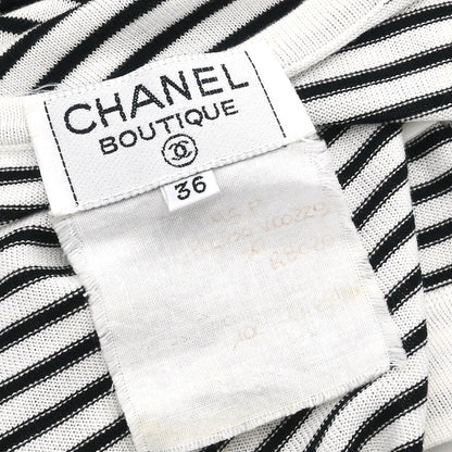 Chanel 1996 Sleeveless Tank Top White #36