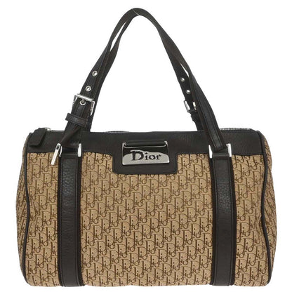 Christian Dior Beige Street Chic Duffle Handbag