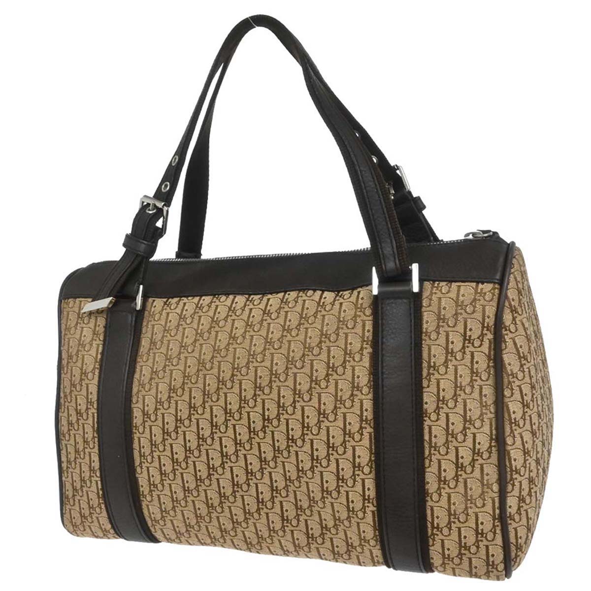 Christian Dior Beige Street Chic Duffle Handbag