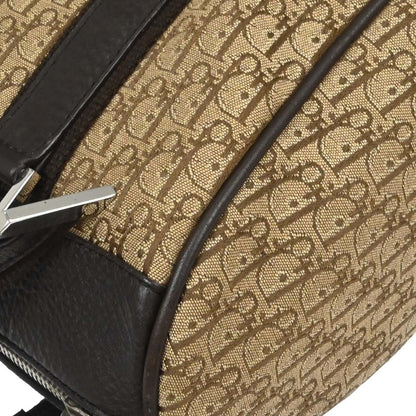Christian Dior Beige Street Chic Duffle Handbag