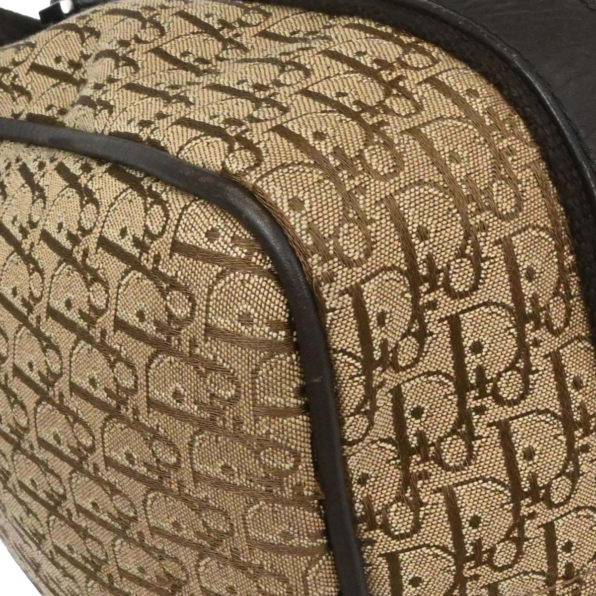 Christian Dior Beige Street Chic Duffle Handbag