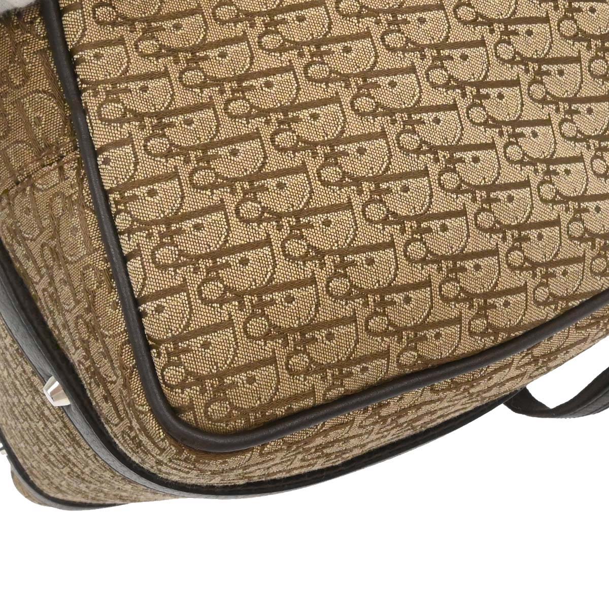 Christian Dior Beige Street Chic Duffle Handbag