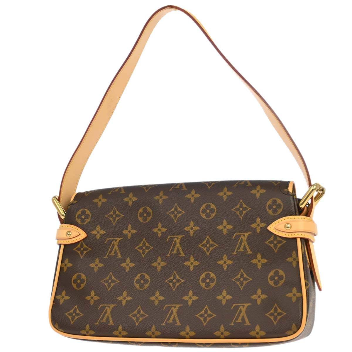 Louis Vuitton Monogram Hudson PM Shoulder Bag M40027