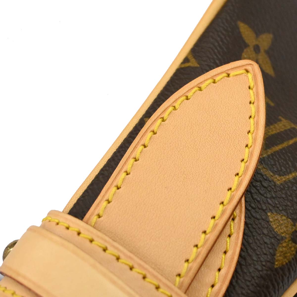 Louis Vuitton Monogram Hudson PM Shoulder Bag M40027