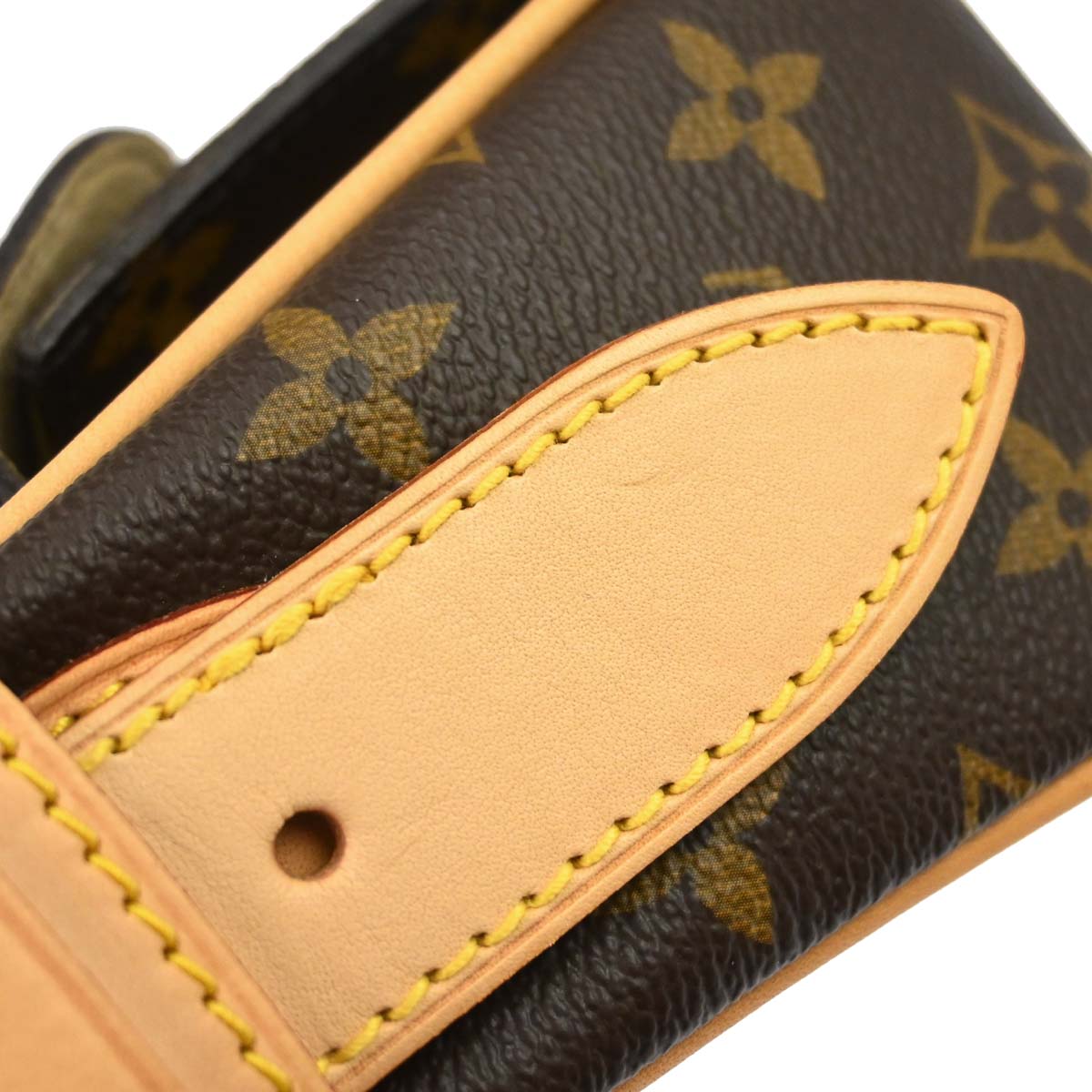 Louis Vuitton Monogram Hudson PM Shoulder Bag M40027