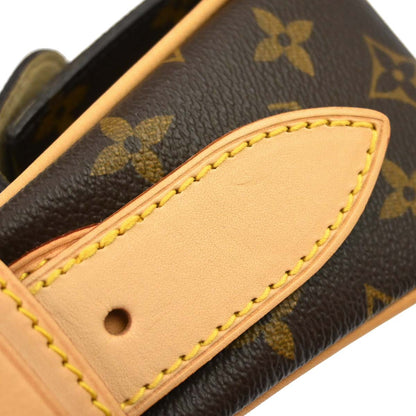 Louis Vuitton Monogram Hudson PM Shoulder Bag M40027