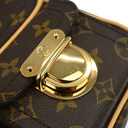 Louis Vuitton Monogram Hudson PM Shoulder Bag M40027