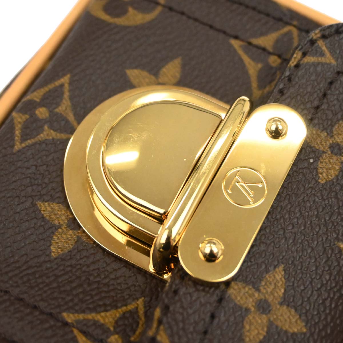 Louis Vuitton Monogram Hudson PM Shoulder Bag M40027
