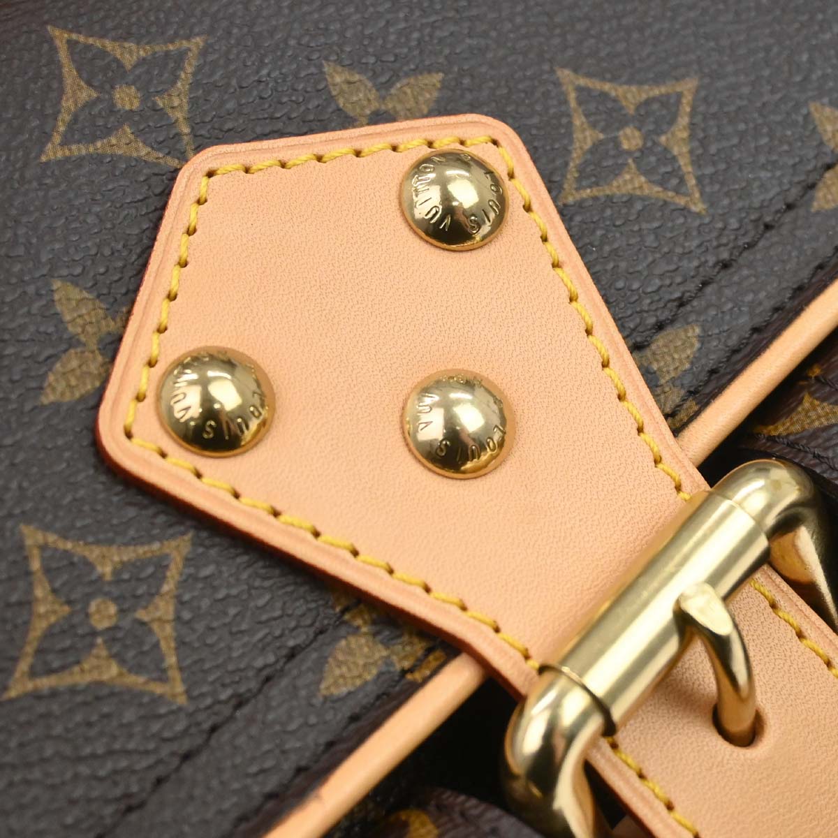 Louis Vuitton Monogram Hudson PM Shoulder Bag M40027