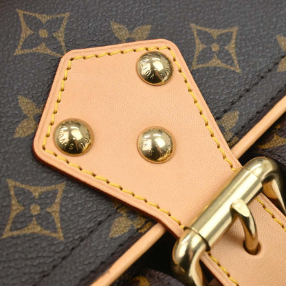 Louis Vuitton Monogram Hudson PM Shoulder Bag M40027