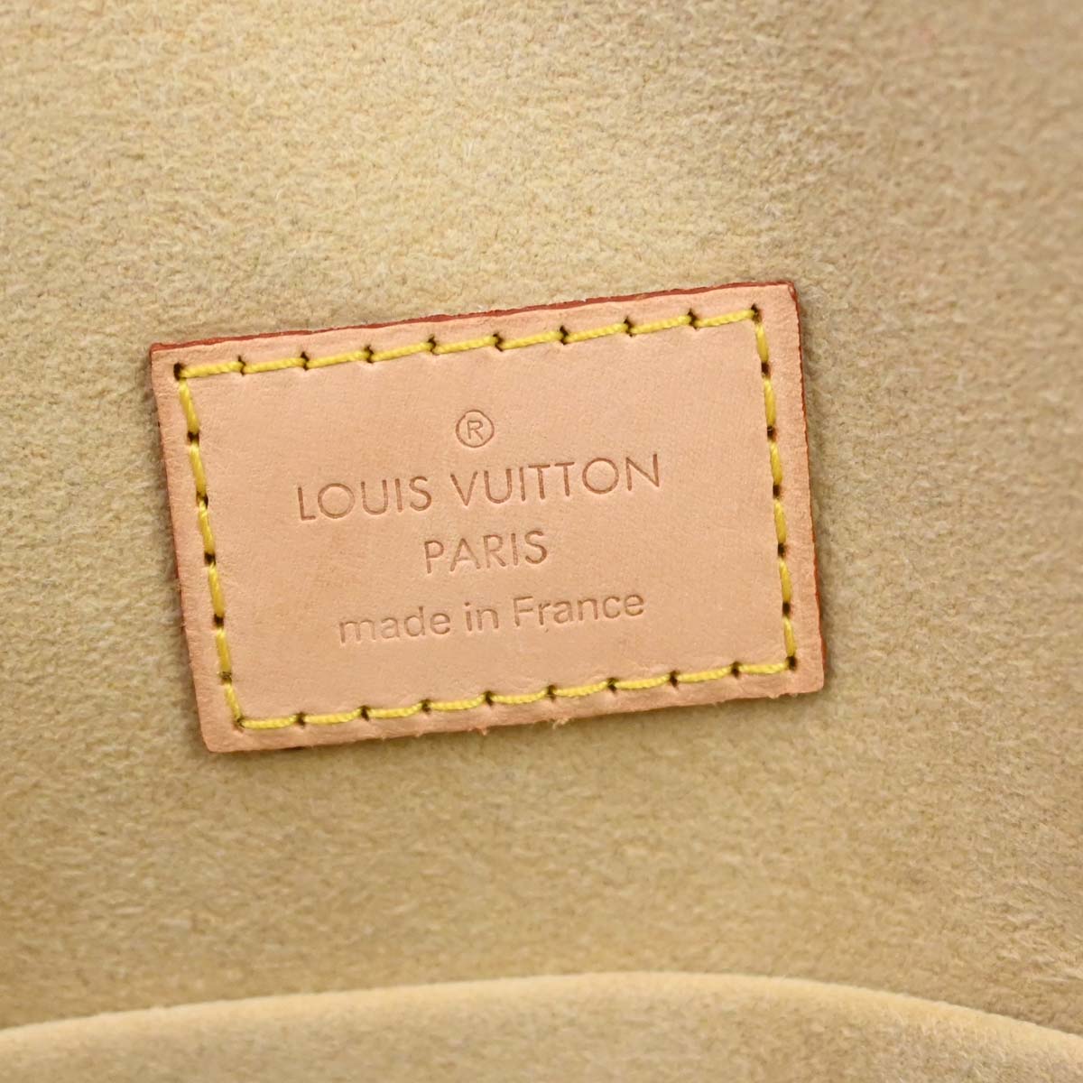 Louis Vuitton Monogram Hudson PM Shoulder Bag M40027