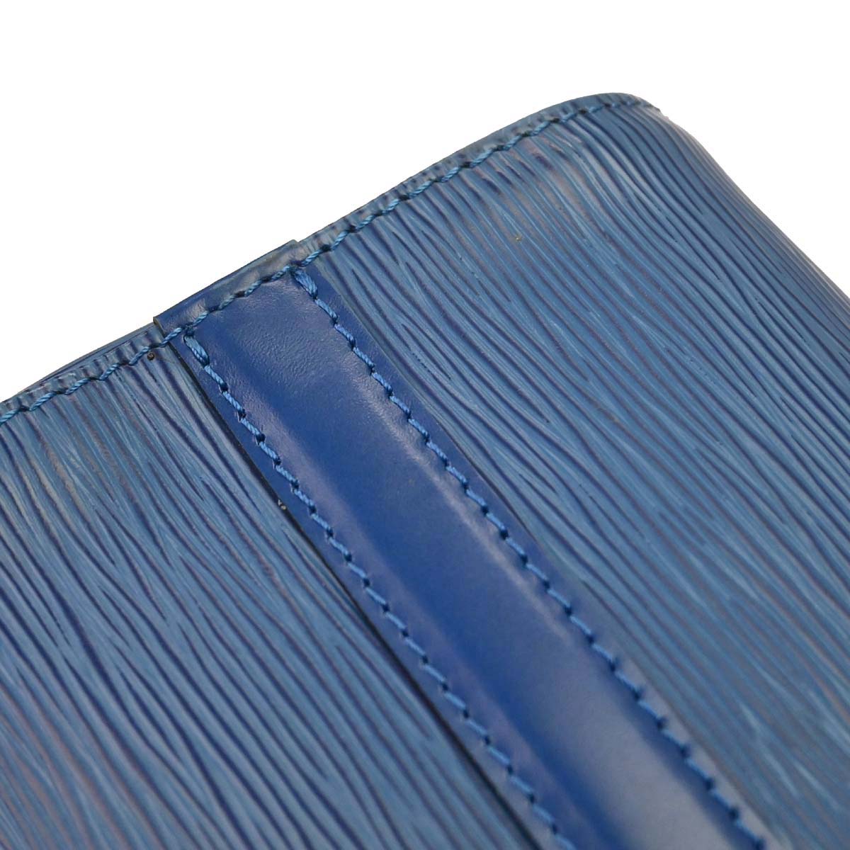 Louis Vuitton 1994 Blue Epi Speedy 25 Handbag M43015
