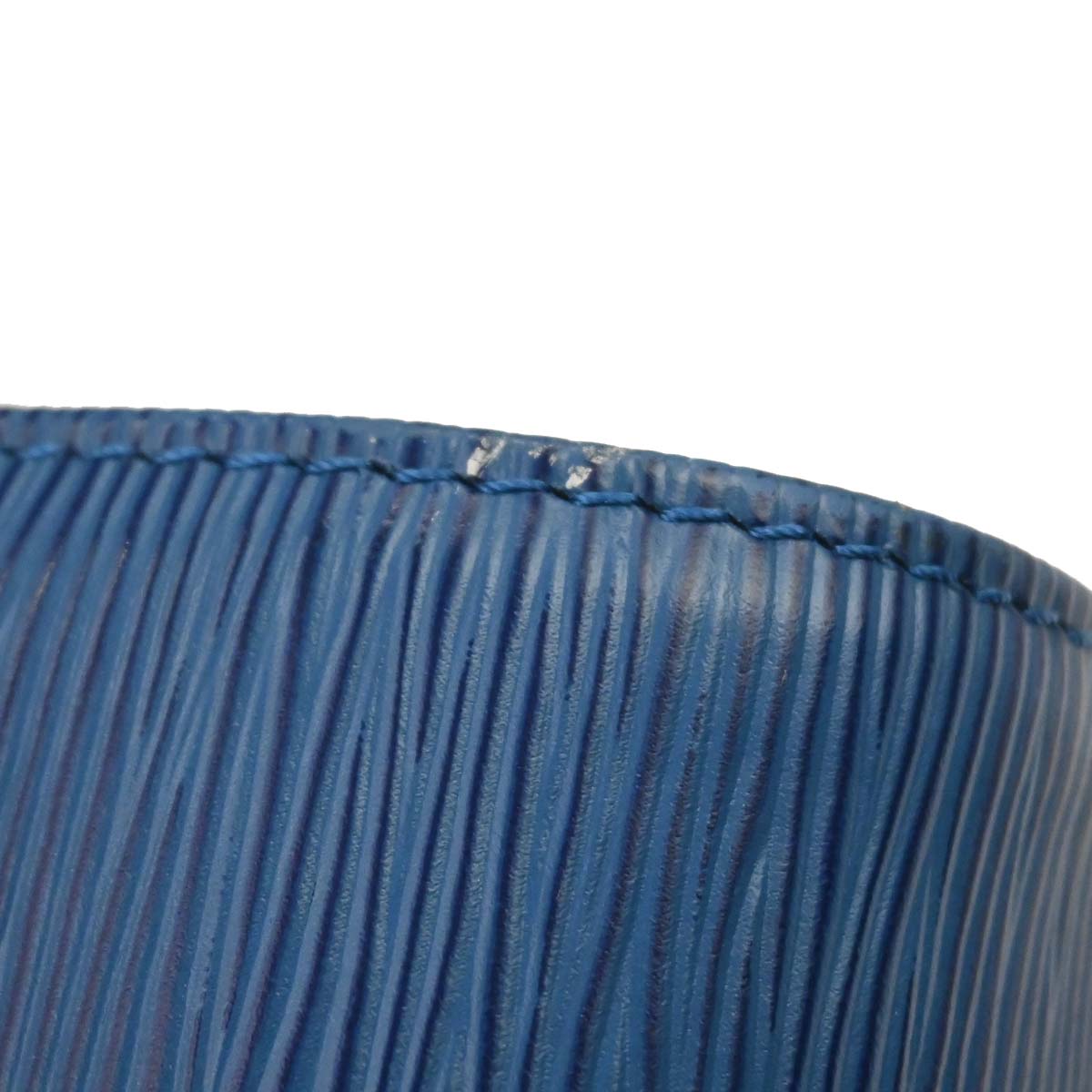 Louis Vuitton 1994 Blue Epi Speedy 25 Handbag M43015