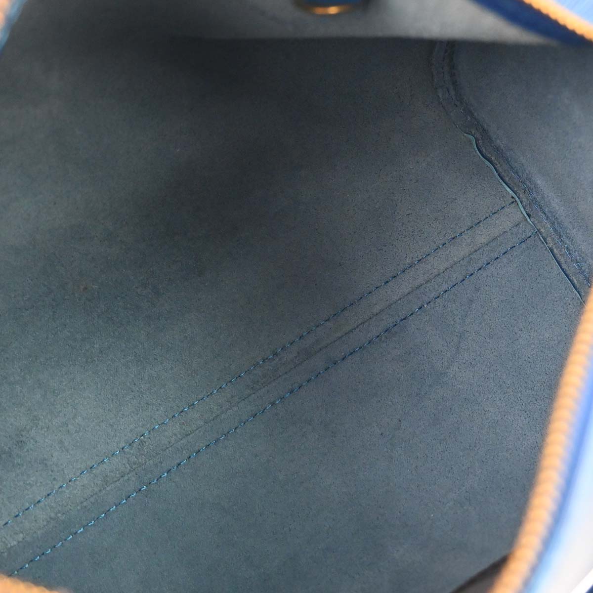 Louis Vuitton 1994 Blue Epi Speedy 25 Handbag M43015