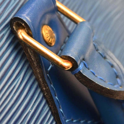 Louis Vuitton 1994 Blue Epi Speedy 25 Handbag M43015