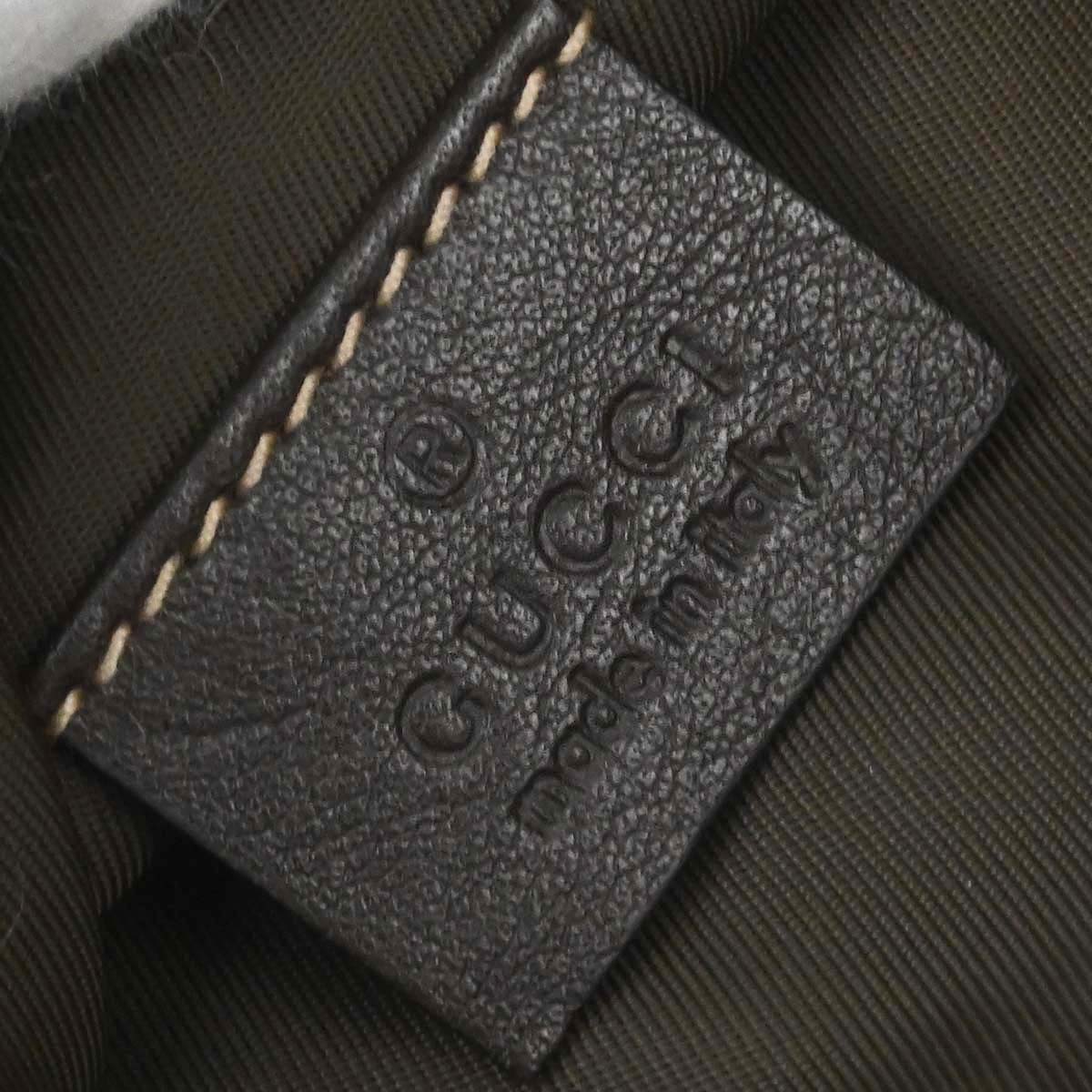 Gucci Beige Canvas GG Shoulder Bag
