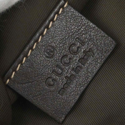 Gucci Beige Canvas GG Shoulder Bag