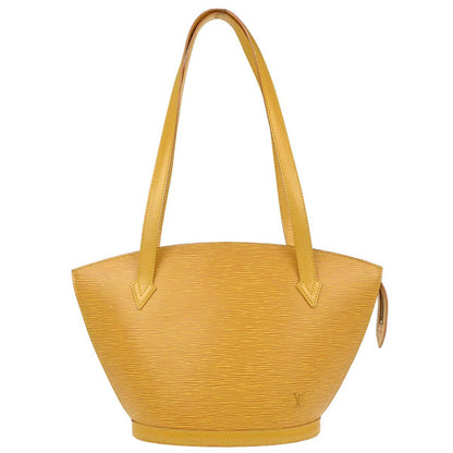 Louis Vuitton Yellow Epi Saint Jacques Poignee Tote Bag M52339