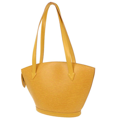 Louis Vuitton Yellow Epi Saint Jacques Poignee Tote Bag M52339