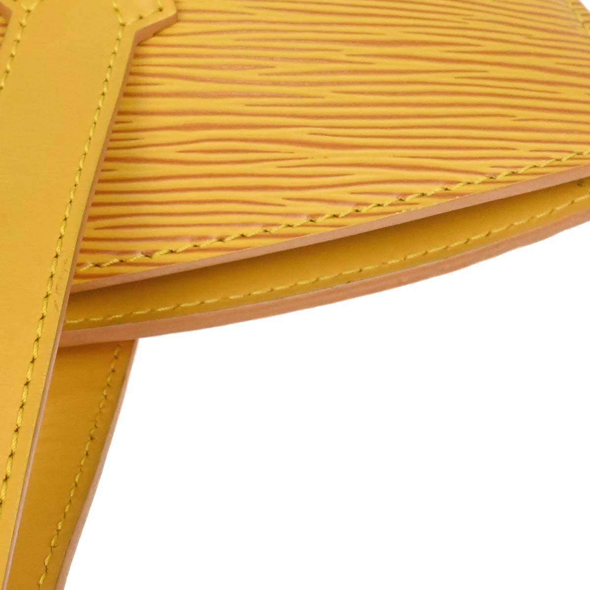 Louis Vuitton Yellow Epi Saint Jacques Poignee Tote Bag M52339