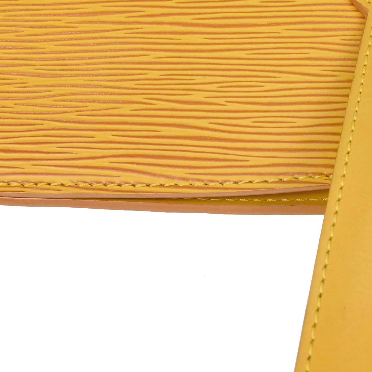 Louis Vuitton Yellow Epi Saint Jacques Poignee Tote Bag M52339