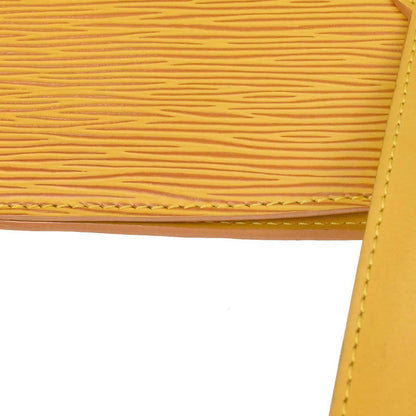 Louis Vuitton Yellow Epi Saint Jacques Poignee Tote Bag M52339