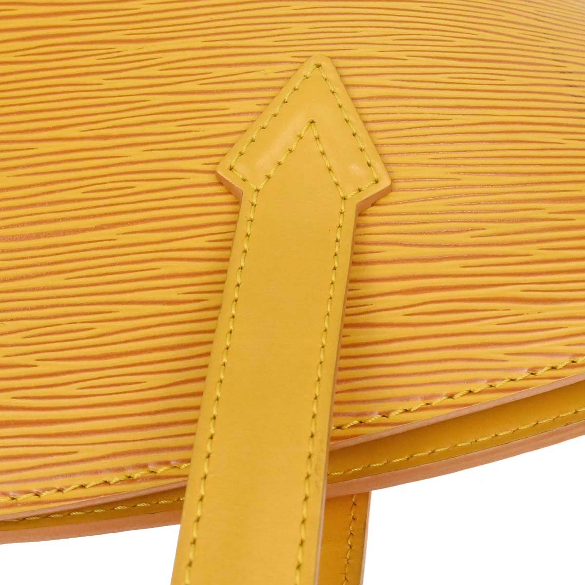 Louis Vuitton Yellow Epi Saint Jacques Poignee Tote Bag M52339