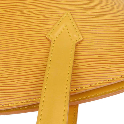 Louis Vuitton Yellow Epi Saint Jacques Poignee Tote Bag M52339
