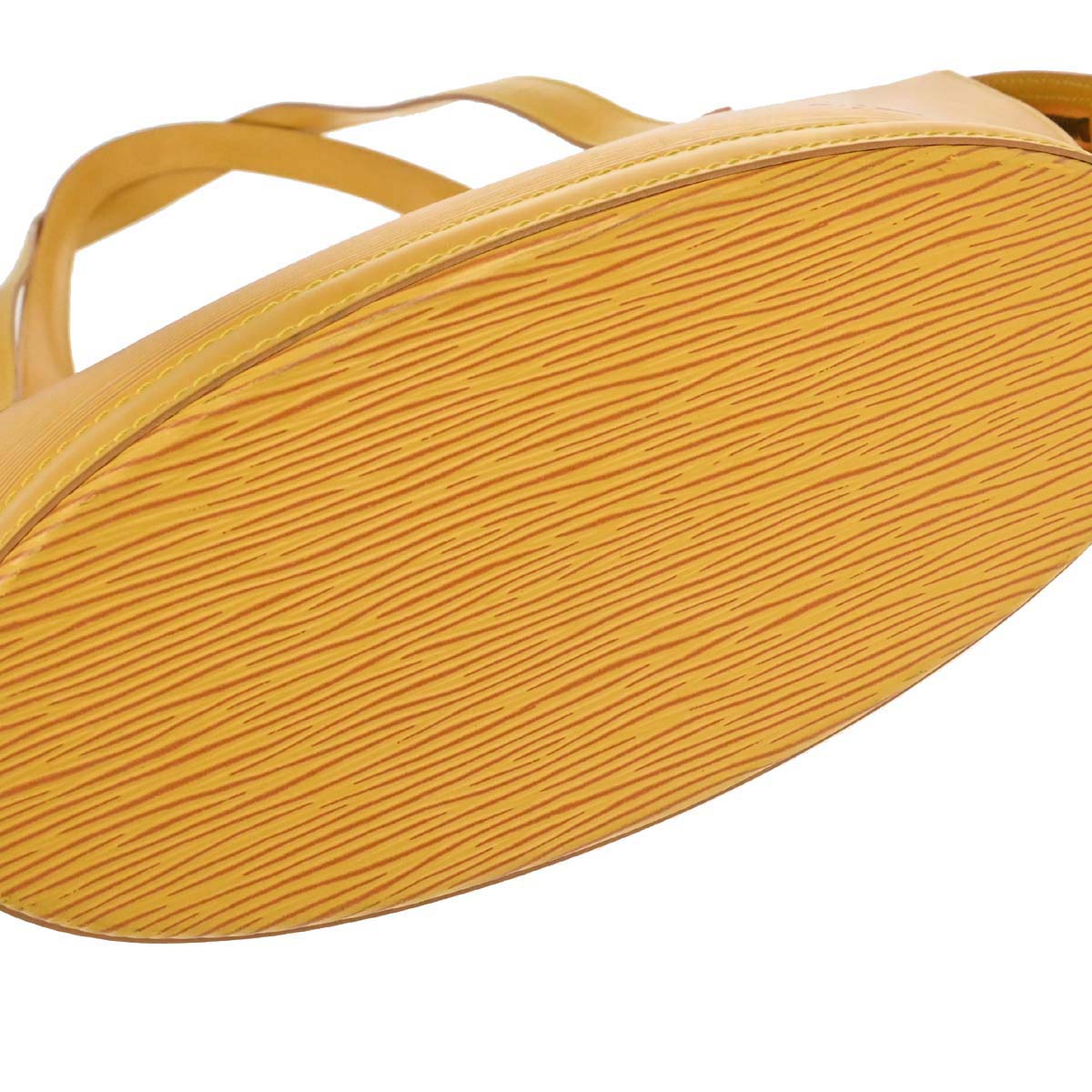 Louis Vuitton Yellow Epi Saint Jacques Poignee Tote Bag M52339