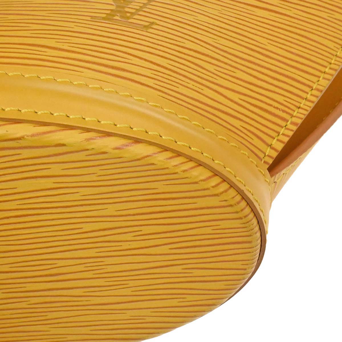 Louis Vuitton Yellow Epi Saint Jacques Poignee Tote Bag M52339