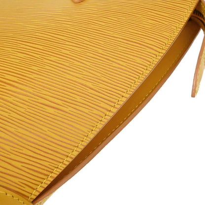 Louis Vuitton Yellow Epi Saint Jacques Poignee Tote Bag M52339