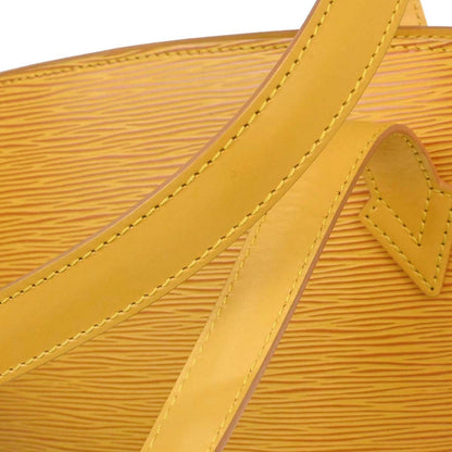 Louis Vuitton Yellow Epi Saint Jacques Poignee Tote Bag M52339