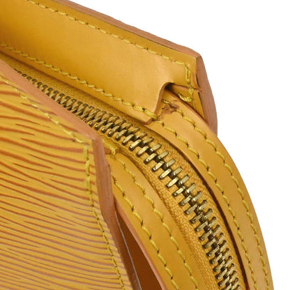Louis Vuitton Yellow Epi Saint Jacques Poignee Tote Bag M52339