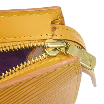 Louis Vuitton Yellow Epi Saint Jacques Poignee Tote Bag M52339
