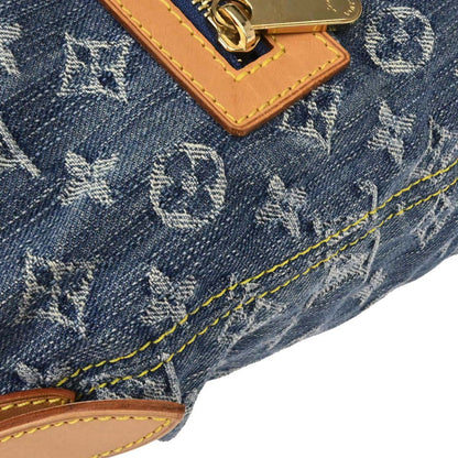 Louis Vuitton Monogram Denim Baggy GM Shoulder Bag M95048