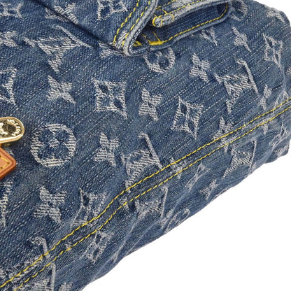 Louis Vuitton Monogram Denim Baggy GM Shoulder Bag M95048