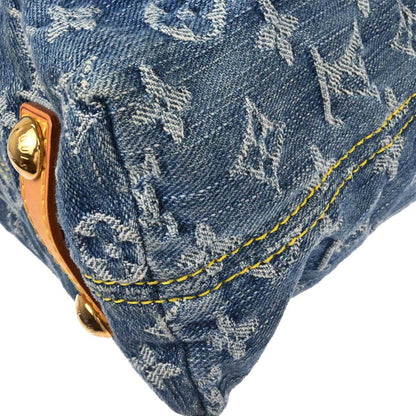 Louis Vuitton Monogram Denim Baggy GM Shoulder Bag M95048