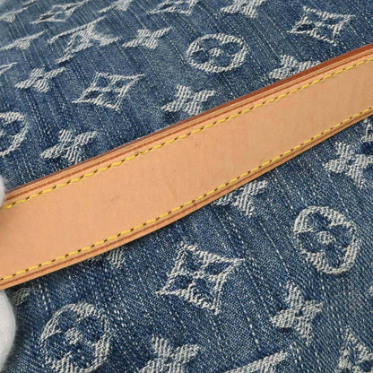 Louis Vuitton Monogram Denim Baggy GM Shoulder Bag M95048