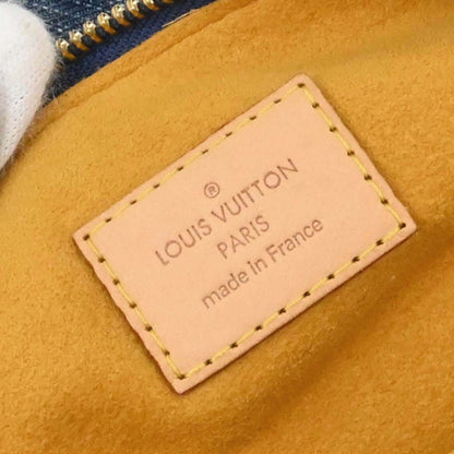 Louis Vuitton Monogram Denim Baggy GM Shoulder Bag M95048