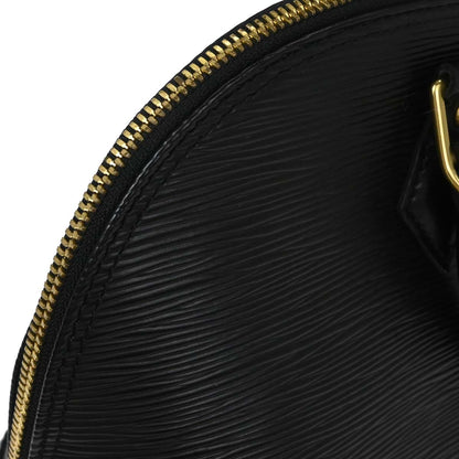 Louis Vuitton Black Epi Alma Handbag M52142
