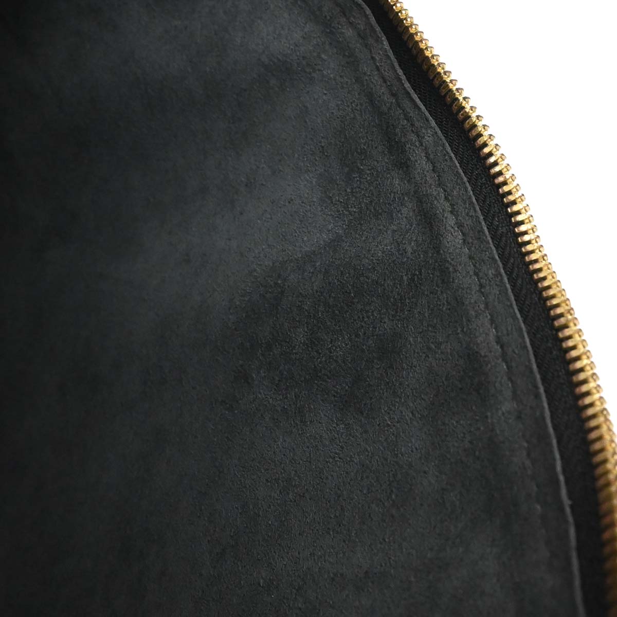 Louis Vuitton Black Epi Alma Handbag M52142