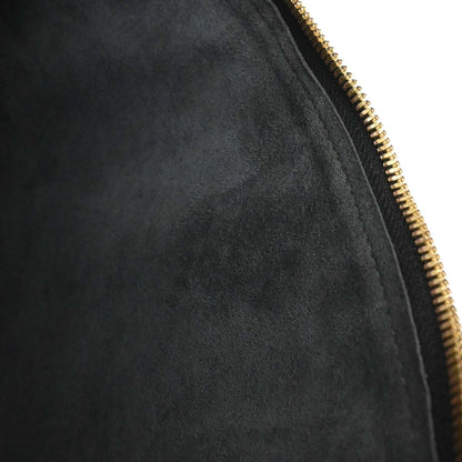 Louis Vuitton Black Epi Alma Handbag M52142