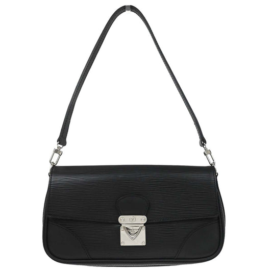 Louis Vuitton Black Epi Pochette Segur Handbag M58882